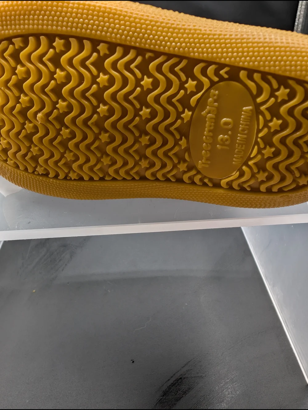 Kids' Mustard Yellow Rain & Snow Boots